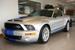 Brilliant Silver 2009 Shelby GT500KR Mustang Coupe