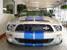 Brilliant Silver 09 Shelby GT500KR Mustang Coupe