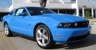Grabber Blue 2010 Mustang GT Coupe