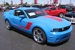 Grabber Blue with Red Stripes '10 Roush 427R Mustang Coupe