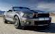 Sterling Gray 2010 Shelby GT-500 Convertible