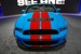 Grabber Blue 10 Shelby GT500 with Red Stripe Convertible