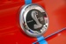 Decklid Cobra Emblem 2010 Shelby GT500 with Red Stripe Convertible