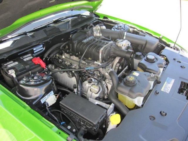 Roushcharged 4.6L V8 engine