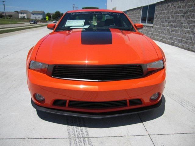 Big Bad Orange 2010 Mustang Roush Barrett Jackson Coupe