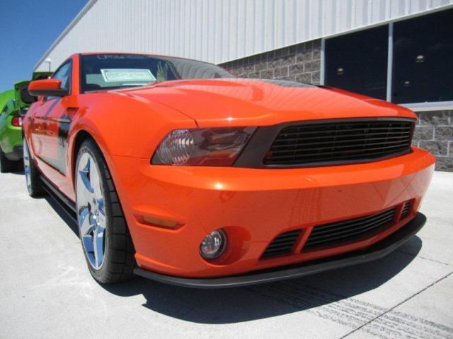 Big Bad Orange 2010 Mustang Roush Barrett Jackson Coupe