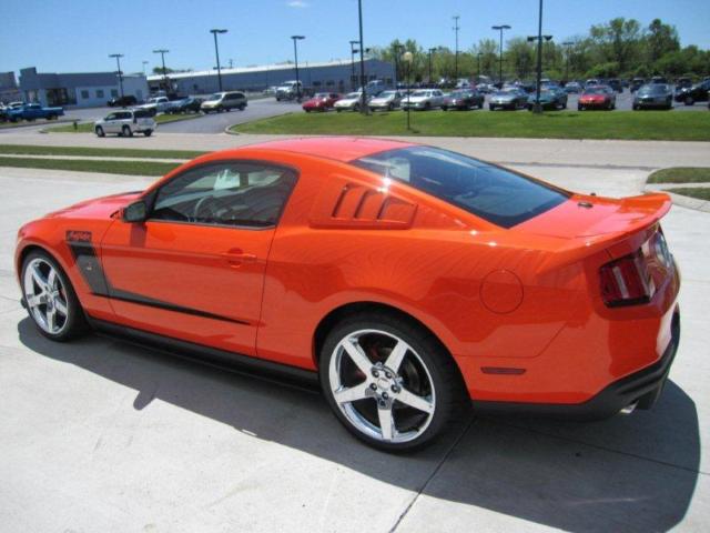 Big Bad Orange 2010 Mustang Roush Barrett Jackson Coupe