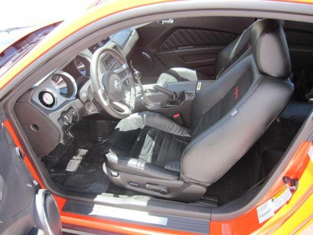 interior 2010 Mustang Roush Barrett Jackson Coupe