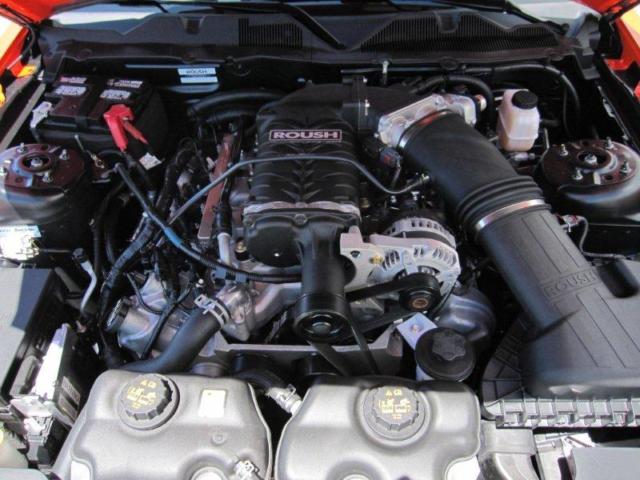 Roushcharged 4.6L V8 engine
