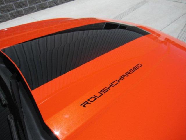 roushcharged hood graphic