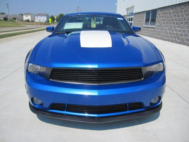 Blisterin Blue 2010 Mustang Roush Barrett Jackson limited special edition coupe