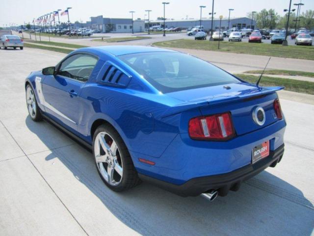 Blisterin Blue 2010 Mustang Roush Barrett Jackson limited special edition coupe