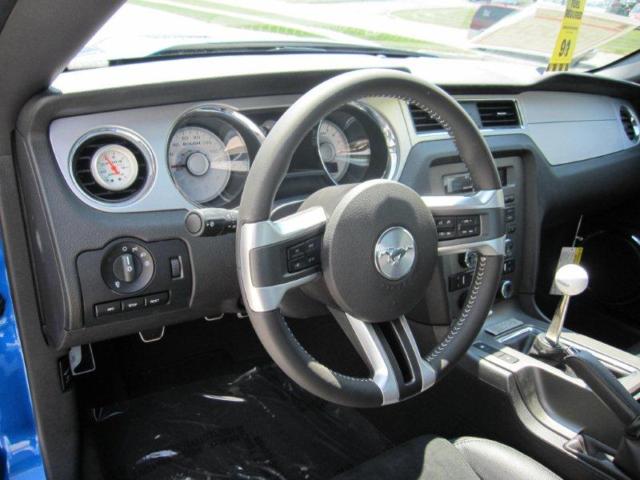 Blisterin Blue 2010 Mustang Roush Stage 3 Barrett Jackson limited special edition coupe