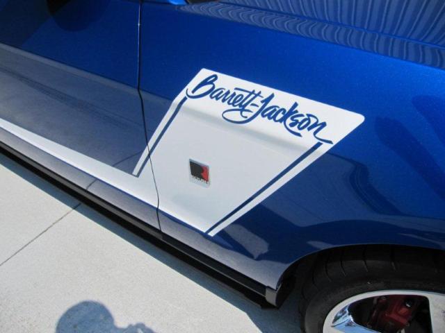 Barrett Jackson side stripes