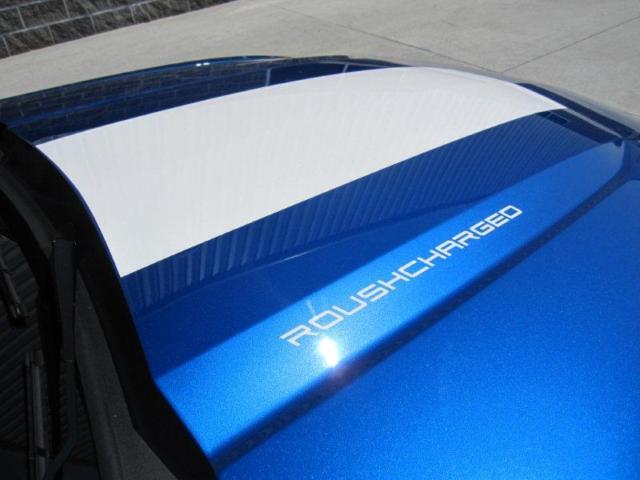 Roushcharged Hood Graphic