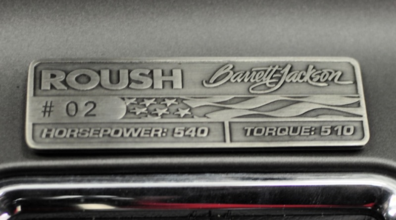 serialized badge