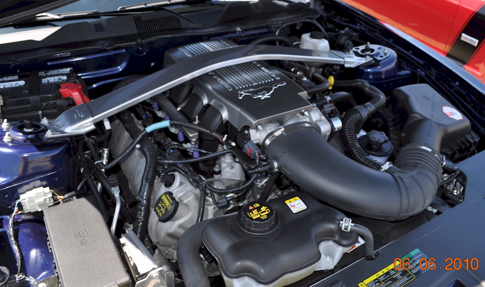 2010 Mustang GT Engine