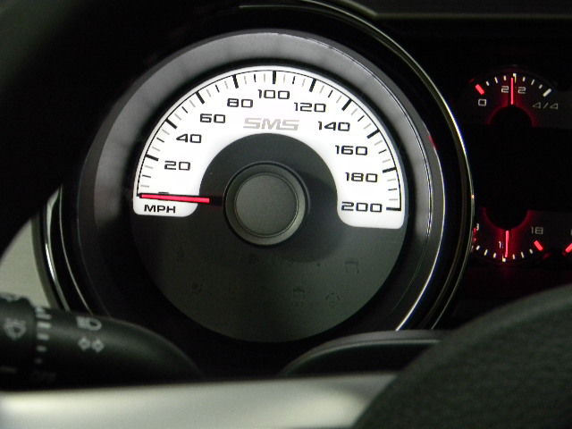 SMS speedometer