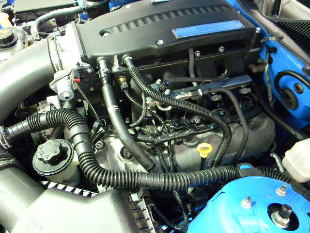 SMS460 4.6L supercharge V8 engine
