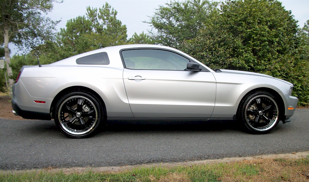 Ingot Silver 2011 Mustang