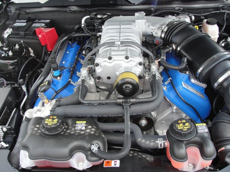 2011 Shelby GT-500 Engine