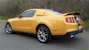 Blaze Yellow 2011 Mustang GT