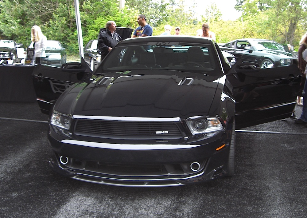 Black 11 Mustang SMS 302 Coupe