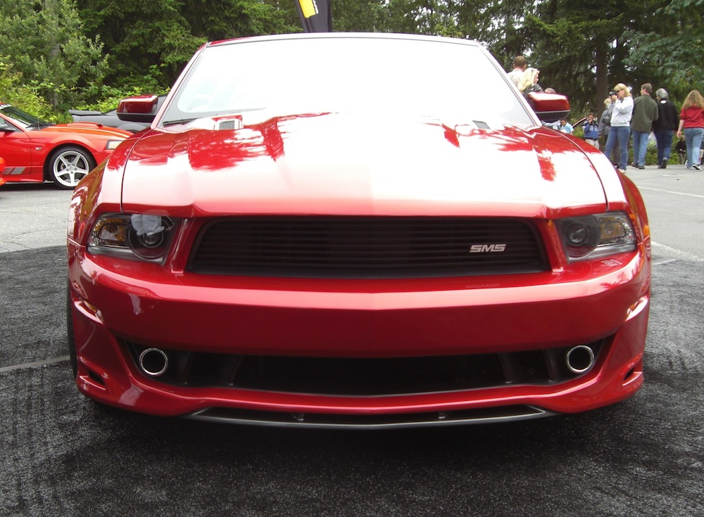 Red Candy 2011 SMS 302 Mustang Convertible