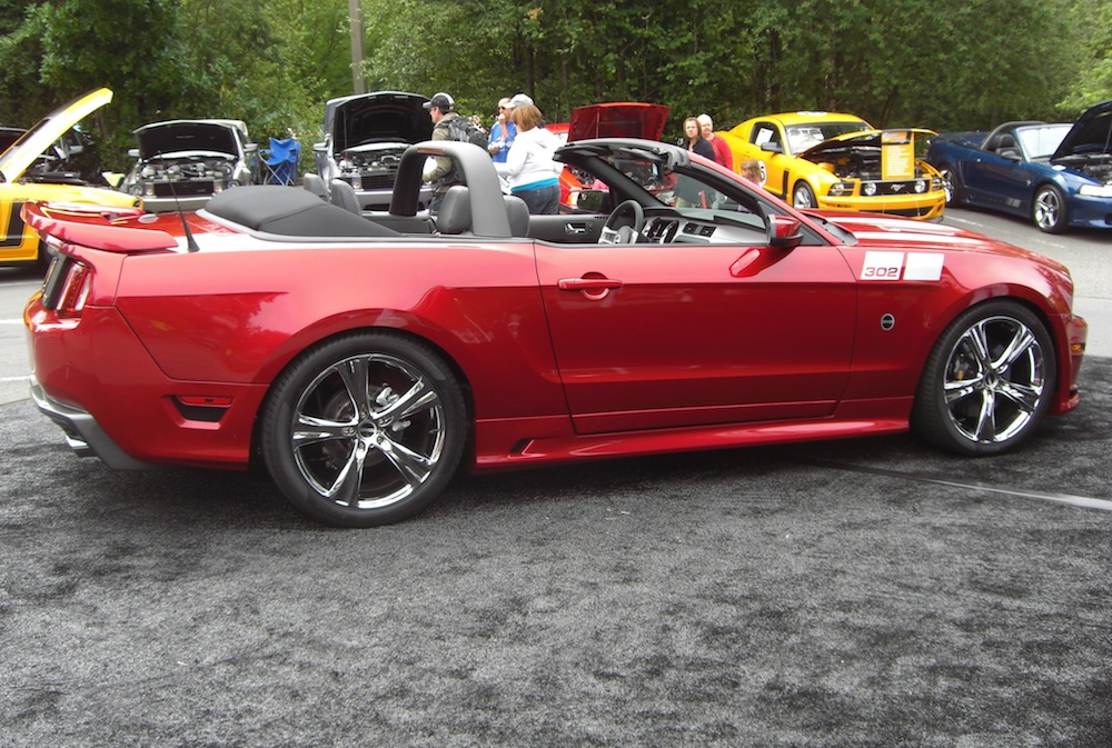 Red Candy 2011 Mustang SMS 302 Convertible