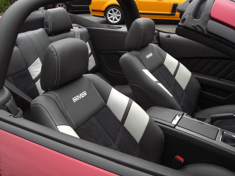 Interior 2011 SMS 302 Mustang Convertible