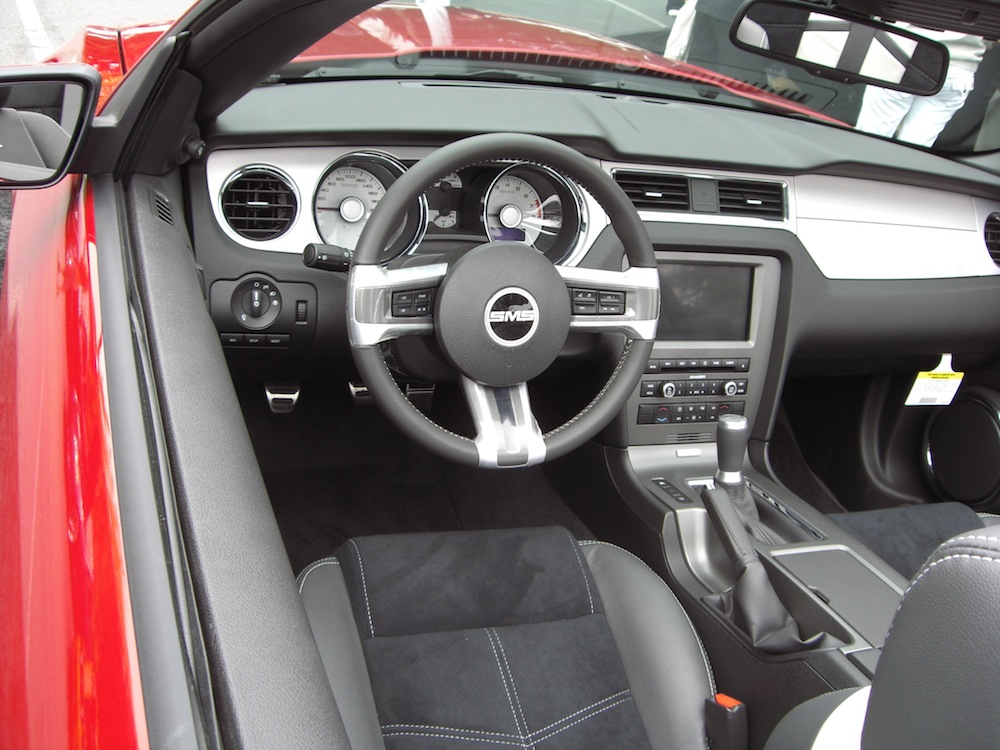 Dash 2011 SMS 302 Mustang Convertible