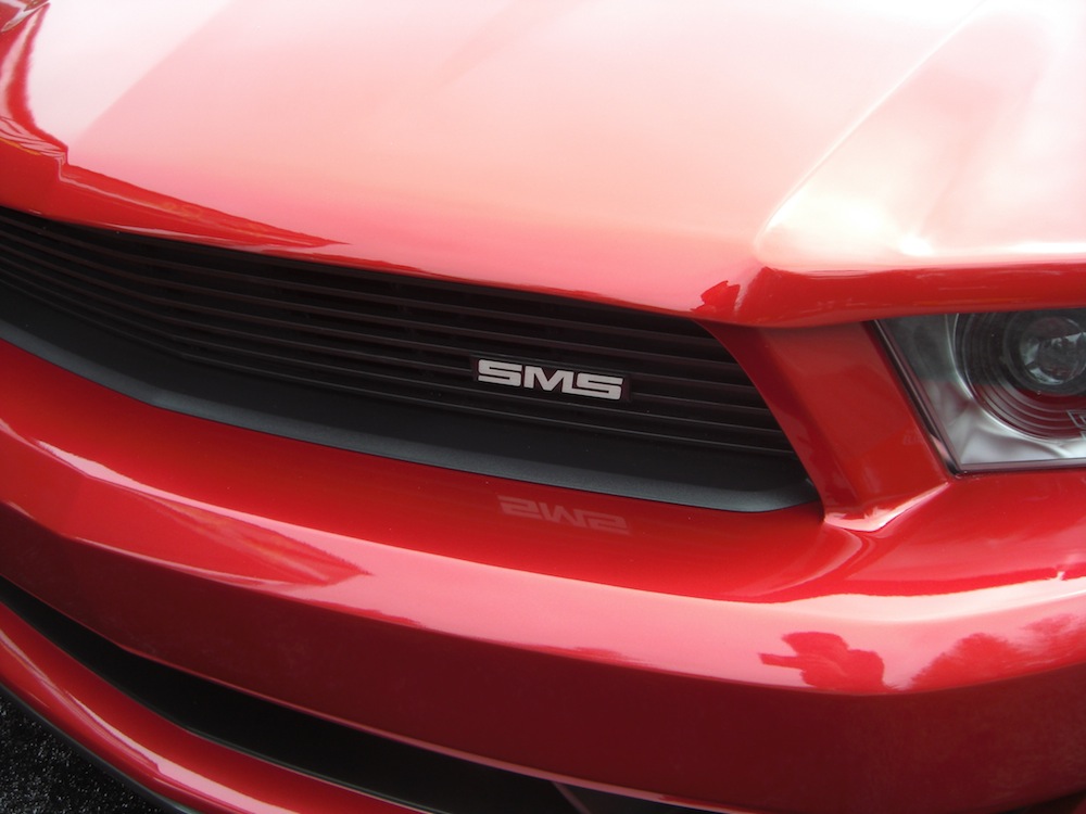 SMS grille badge