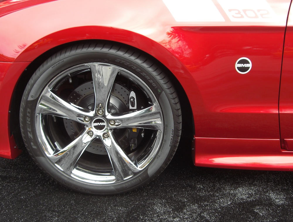 Red Candy 2011 SMS 302 Mustang Convertible