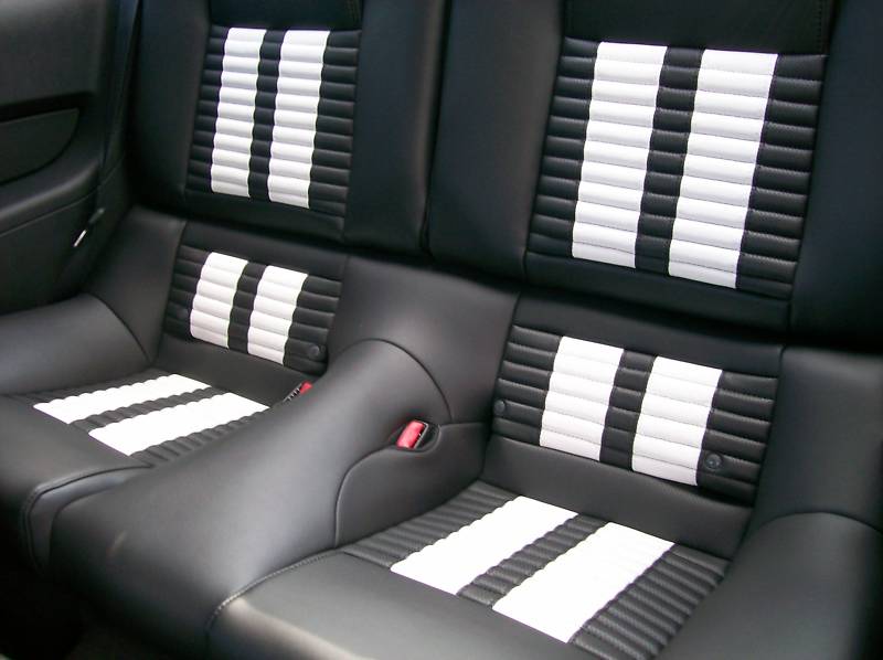 2011 Shelby GT-500 Interior