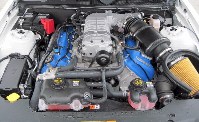2011 Shelby GT-500 Engine