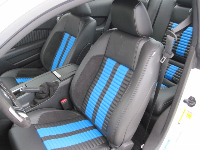 2011 Shelby GT-500 Interior