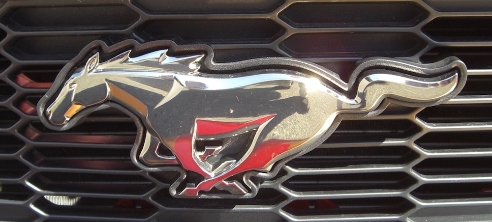 Grille Pony 2011 Mustang GT convertible