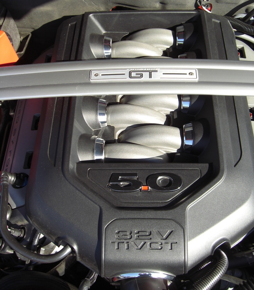 Red Candy 2011 Mustang GT convertible