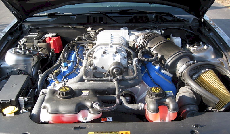 2011 Shelby GT-500 Engine