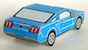 Grabber Blue 2011 Mustang Paper Car