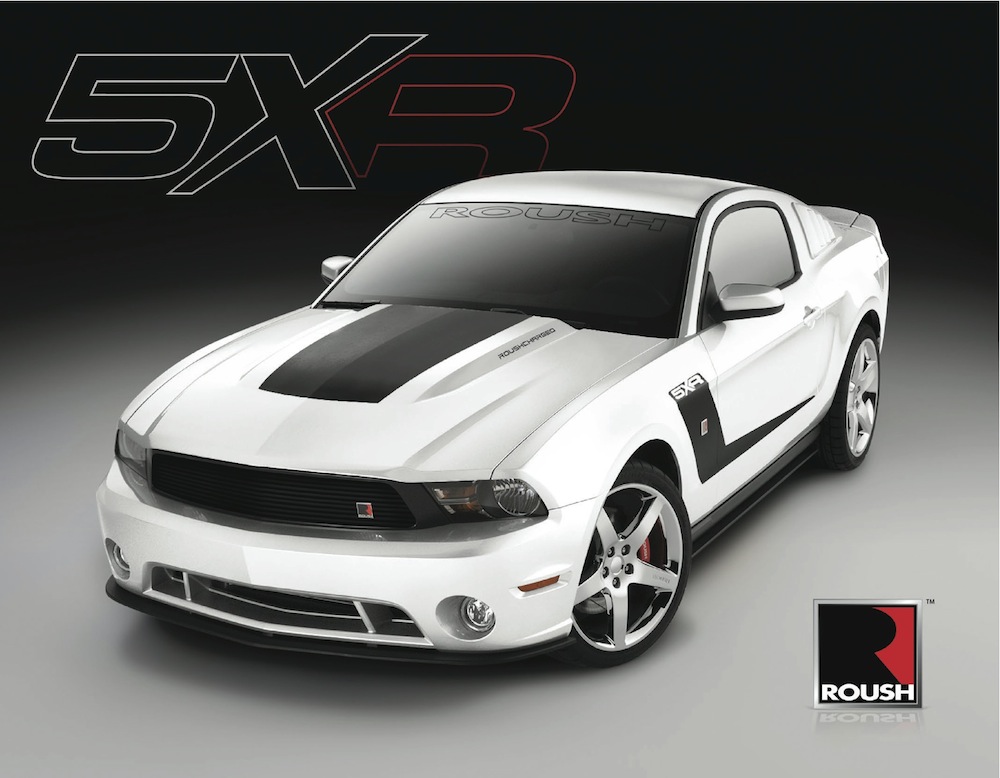 2011 Roush 5XR Hero Card