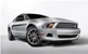 Ingot Silver 2011 Mustang Club of America V6 Coupe