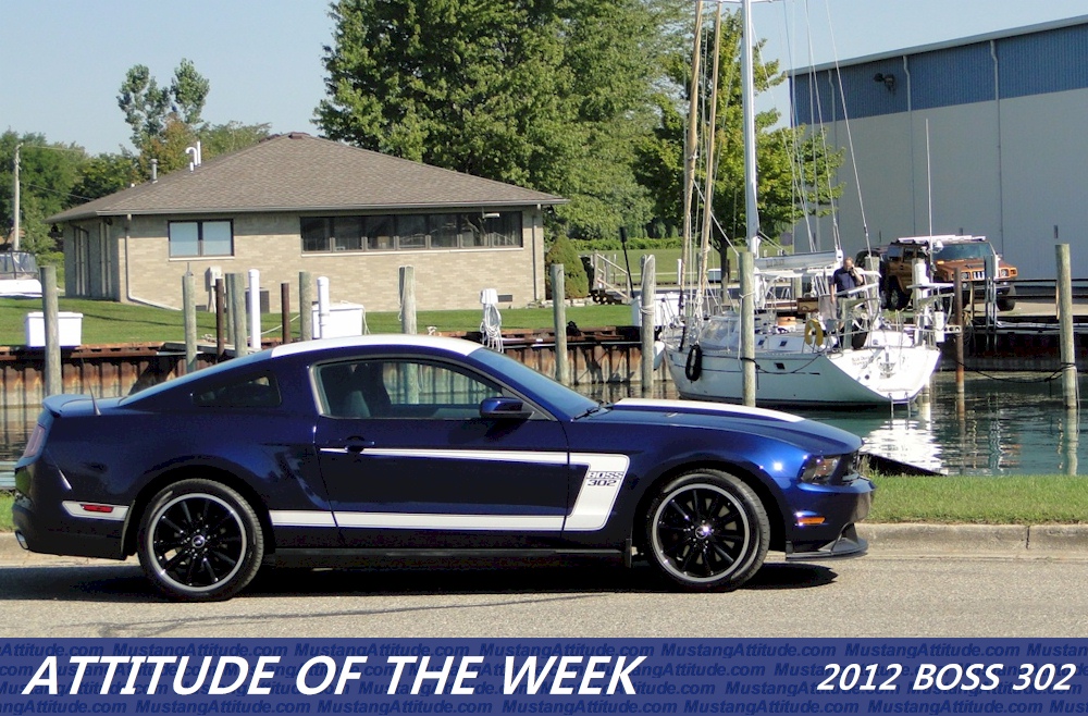 Kona Blue 2012 Boss 302