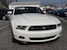 Performance White 2012 Mustang V6 convertible