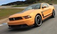 Yellow Blaze 12 Mustang Boss 302 Coupe