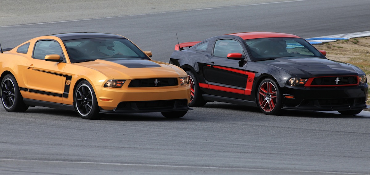 Yellow Blaze 2012 Mustang Boss 302 Coupe