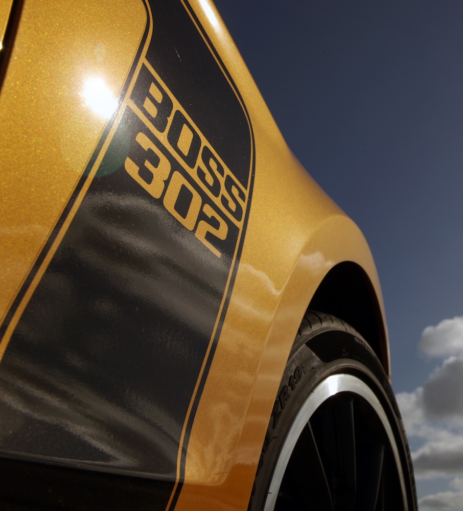 Yelow Blaze metallic tri-coat