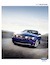 2012 Ford Mustang Promotional Sales Brochure