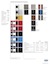 V6 and GT interior/exterior colors