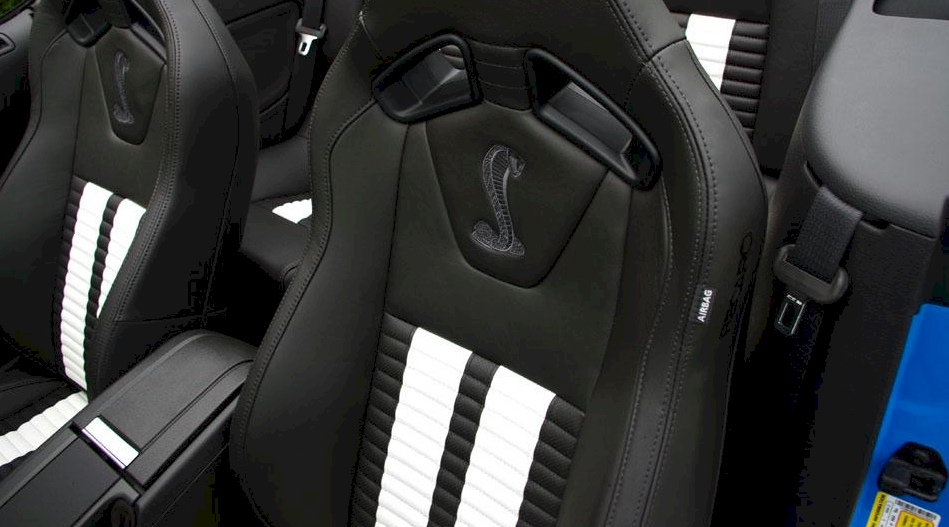 2012 Shelby GT500 Interior